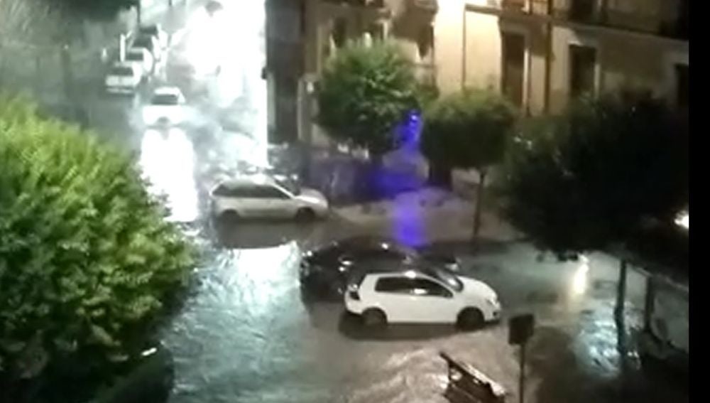 Inundación Valladolid 18-09-2019