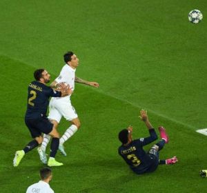 Di María fue el mejor del PSG- Real Madrid Di María fue el mejor del PSG- Real Madrid