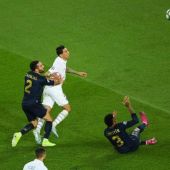 Di María fue el mejor del PSG- Real Madrid