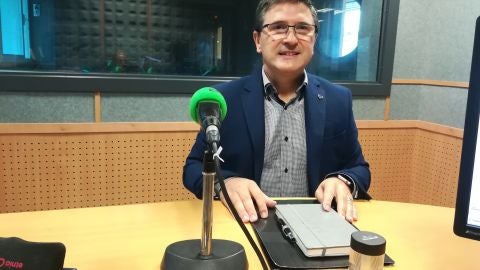 Vicerrector de la UPV Agustin Erkizia 