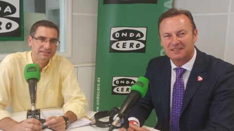 Guillermo Blanco, Consejero de Desarrollo Rural, Ganader&iacute;a, Pesca, Alimentaci&oacute;n y Medio Ambiente