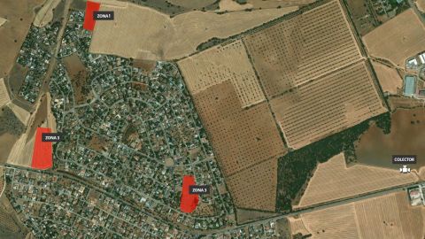 Las tres urbanizaciones de Nuevo Bazt&aacute;n contin&uacute;an afectadas por las acumulaciones de agua