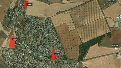 Eurovillas, Monteacebedo y Las Villas Las tres urbanizaciones de Nuevo Baztán continúan afectadas por las acumulaciones de agua