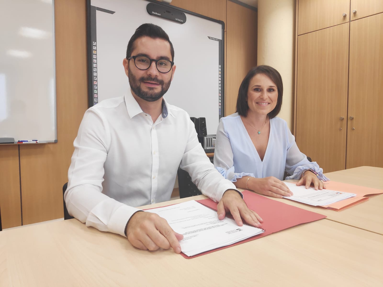 Samuel Falomir, elegido por unanimidad presidente del Pacto Territorial por el Empleo de la Cerámica Samuel Falomir, elegido por unanimidad presidente del Pacto Territorial por el Empleo de la Cerámica