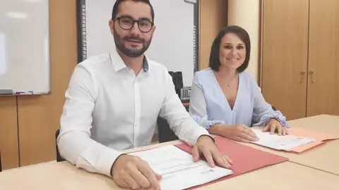 Samuel Falomir, presidente del Pacte de la Ceràmica. Samuel Falomir, presidente del Pacte de la Ceràmica.