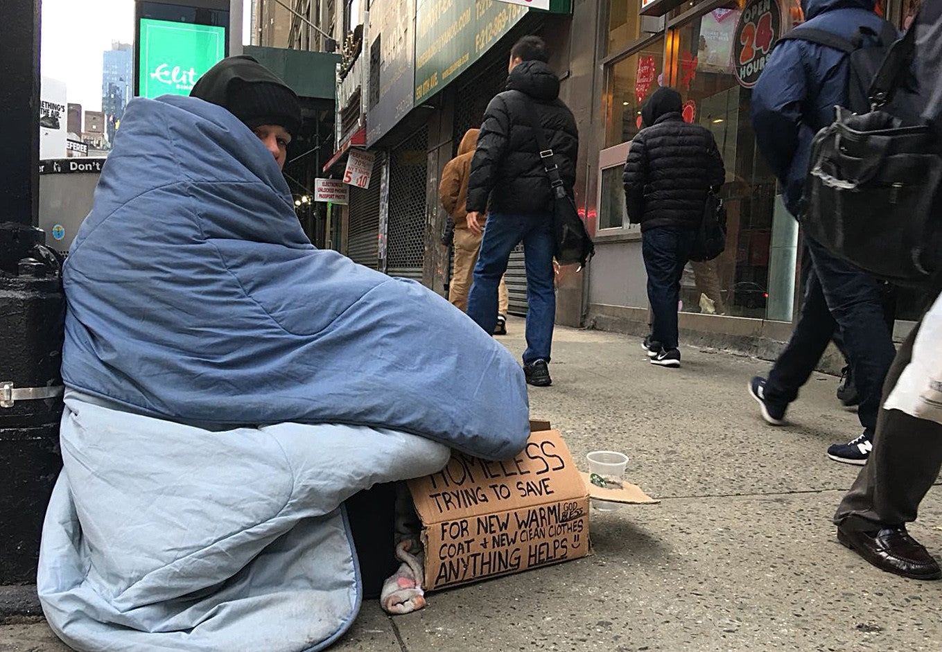Cáritas ha atendido a 95 personas sin hogar en Segovia Cáritas ha atendido a 95 personas sin hogar en Segovia