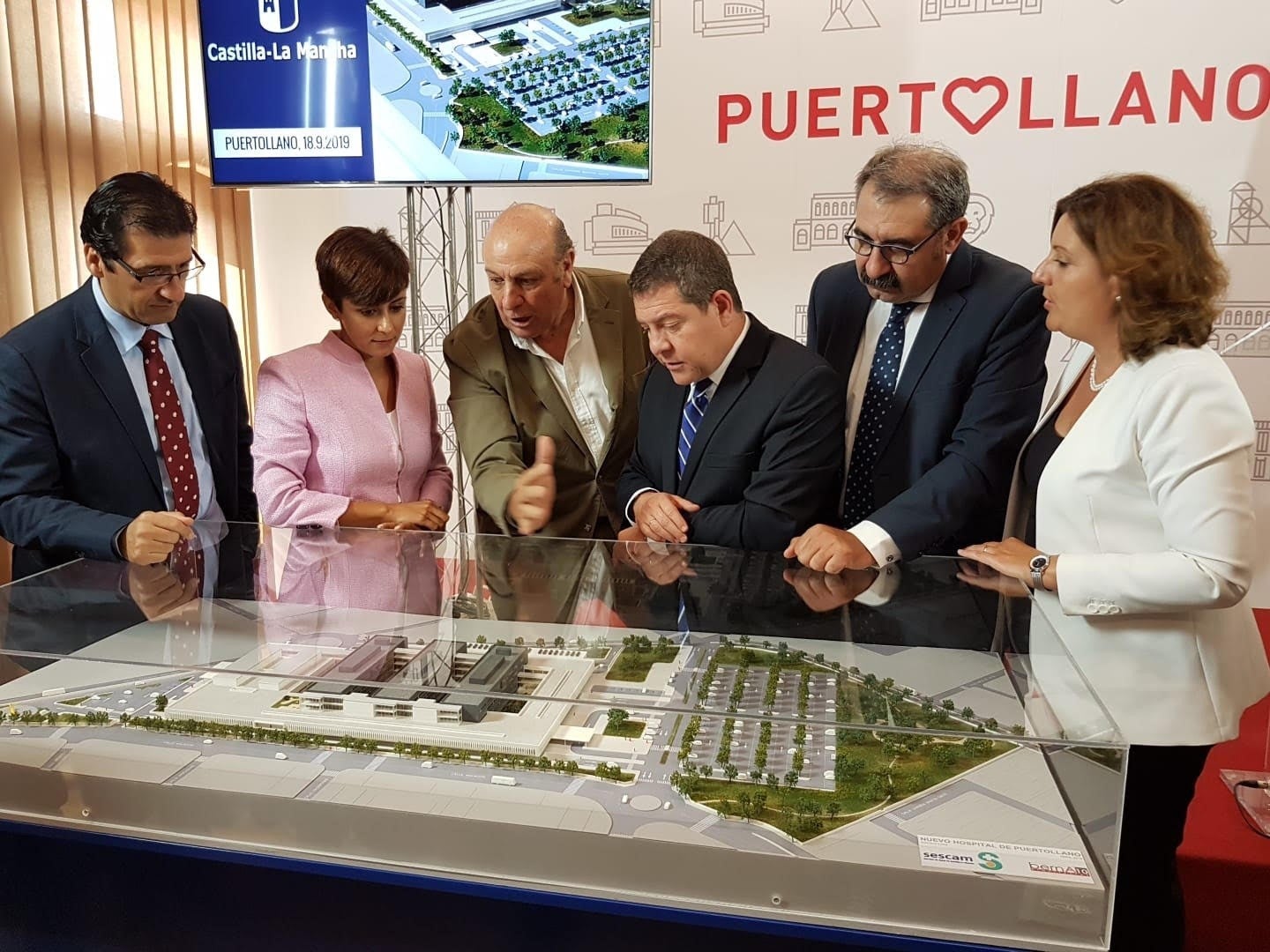 El proyecto del nuevo hospital de Puertollano se entregará en diciembe y se licitará a primeros de 2.020 El proyecto del nuevo hospital de Puertollano se entregará en diciembe y se licitará a primeros de 2.020