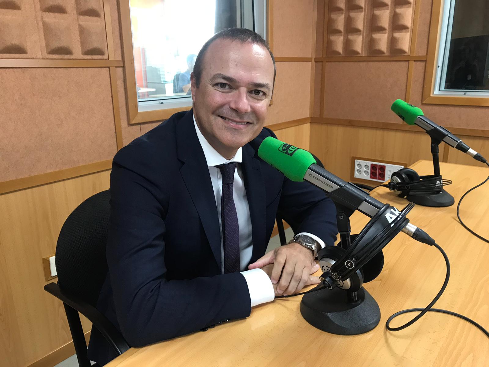 Augusto Hidalgo, candidato del PSOE al Cabildo de Gran Canaria Augusto Hidalgo, candidato del PSOE al Cabildo de Gran Canaria