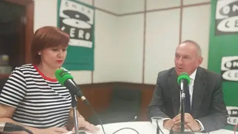 Entrevista con Ramiro González El Diputado General de Álava en Más de uno Álava