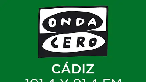 Logo Onda Cero Cádiz 101.4 y 91.4 de la FM