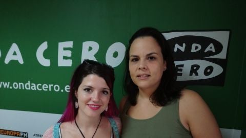 Sandra Morell e Isabel Zapata de El Raval