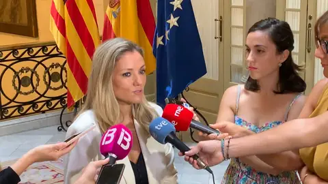 Patricia Guasp, Portavoz Adjunta de Ciudadanos en Baleares Patricia Guasp, Portavoz Adjunta de Ciudadanos en Baleares