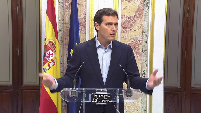 Hackean el WhatsApp de Albert Rivera Hackean el WhatsApp de Albert Rivera