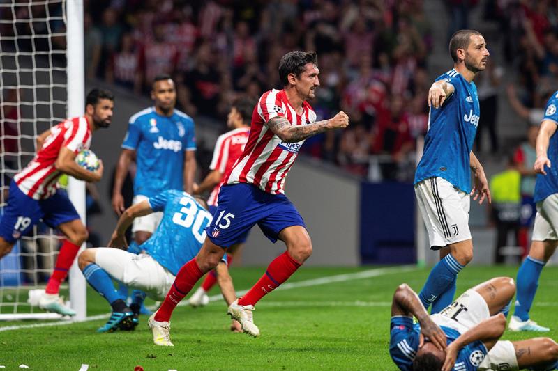 Goles del Atlético de Madrid 2-2 Juventus de la primera jornada de fase de grupos de Chmapions League Goles del Atlético de Madrid 2-2 Juventus de la primera jornada de fase de grupos de Chmapions League