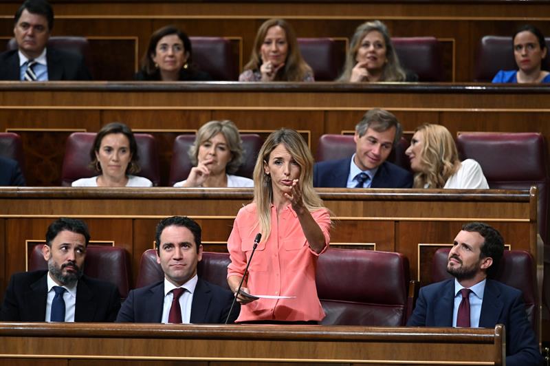 Álvarez de Toledo acusa al PSOE de pagarse la campaña con dinero público y avisa que el 10N les irá peor de lo que creen Álvarez de Toledo acusa al PSOE de pagarse la campaña con dinero público y avisa que el 10N les irá peor de lo que creen