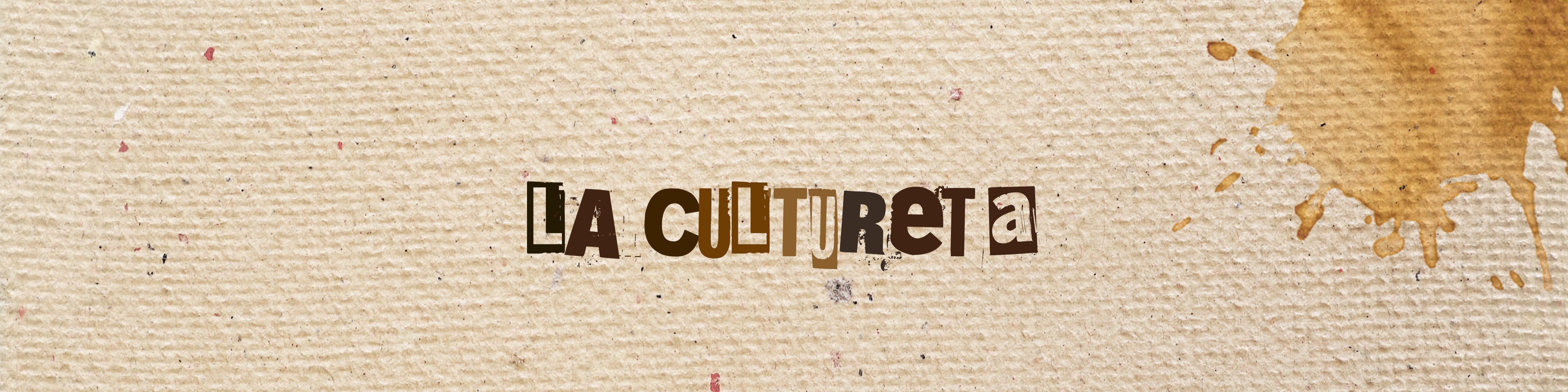 La Cultureta Gran Reserva: 07/01/2023 La Cultureta Gran Reserva: 07/01/2023
