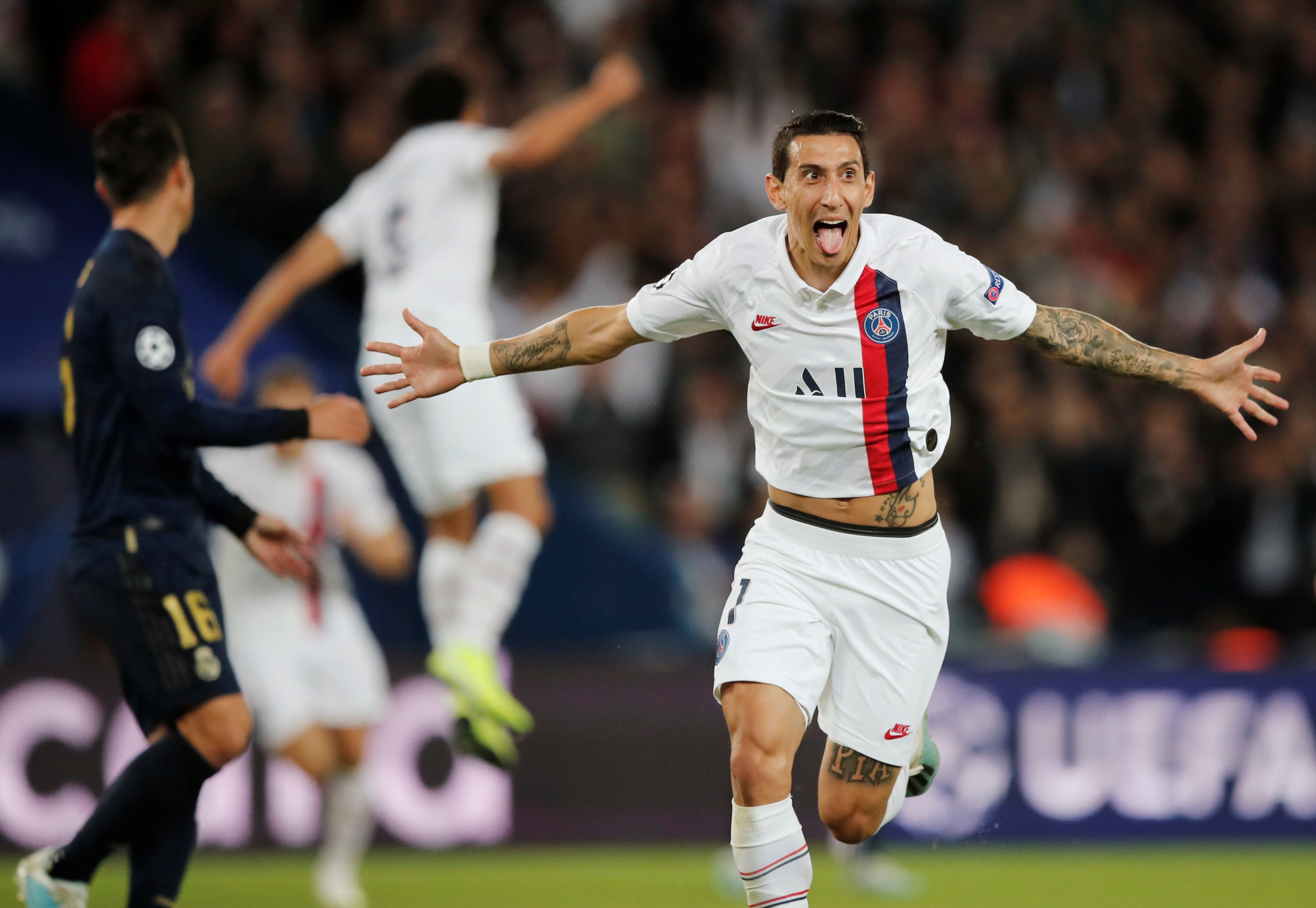 Así hemos vivido la goleada del PSG al Real Madrid en la Champions League Así hemos vivido la goleada del PSG al Real Madrid en la Champions League