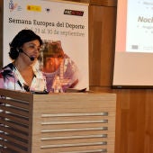 Zamora, durante la presentación en Madrid de la Semana Europea del Deporte