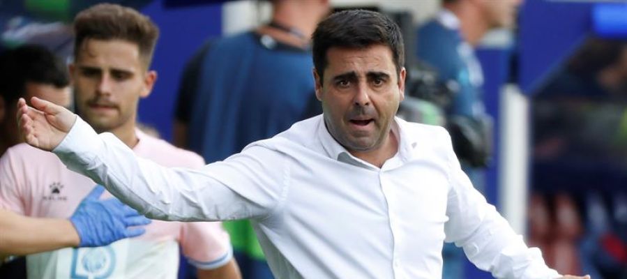 El entrenador del Espanyol, David Gallego. El entrenador del Espanyol, David Gallego.
