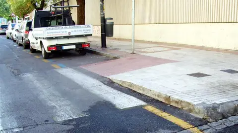 Próxima remodelación de calle Palencia Primera fase de las obras