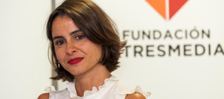 La gerente de la Fundación Atresmedia, Lary León. La gerente de la Fundación Atresmedia, Lary León.