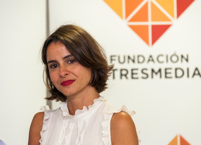 La gerente de la Fundación Atresmedia ofrecerá una ponencia en Foro Talento La gerente de la Fundación Atresmedia ofrecerá una ponencia en Foro Talento
