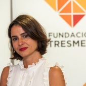 La gerente de la Fundación Atresmedia, Lary León.
