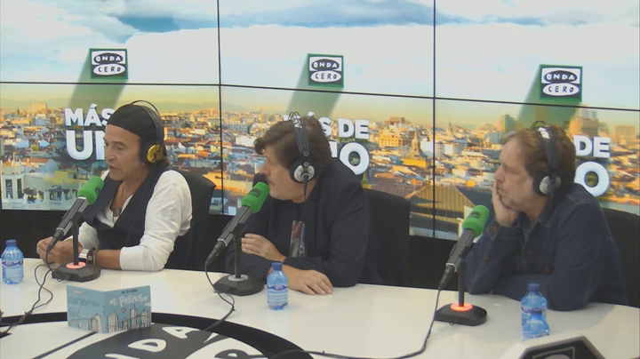 VÍDEO | Entrevista completa a Los secretos en Más de uno VÍDEO | Entrevista completa a Los secretos en Más de uno