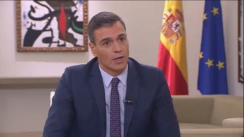 Pedro Sánchez responde a Ferreras en Moncloa Pedro Sánchez responde a Ferreras en Moncloa