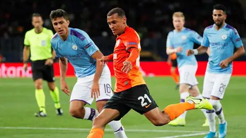 El centrocampista del City, Rodrigo. El centrocampista del City, Rodrigo.