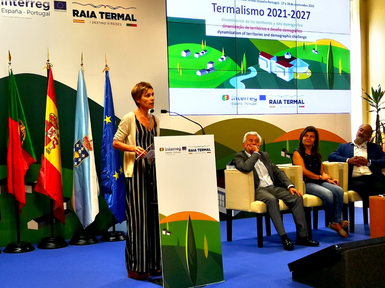 Nava Castro salienta a oportunidade que o Termalismo ofrece o rural Nava Castro salienta a oportunidade que o Termalismo ofrece o rural