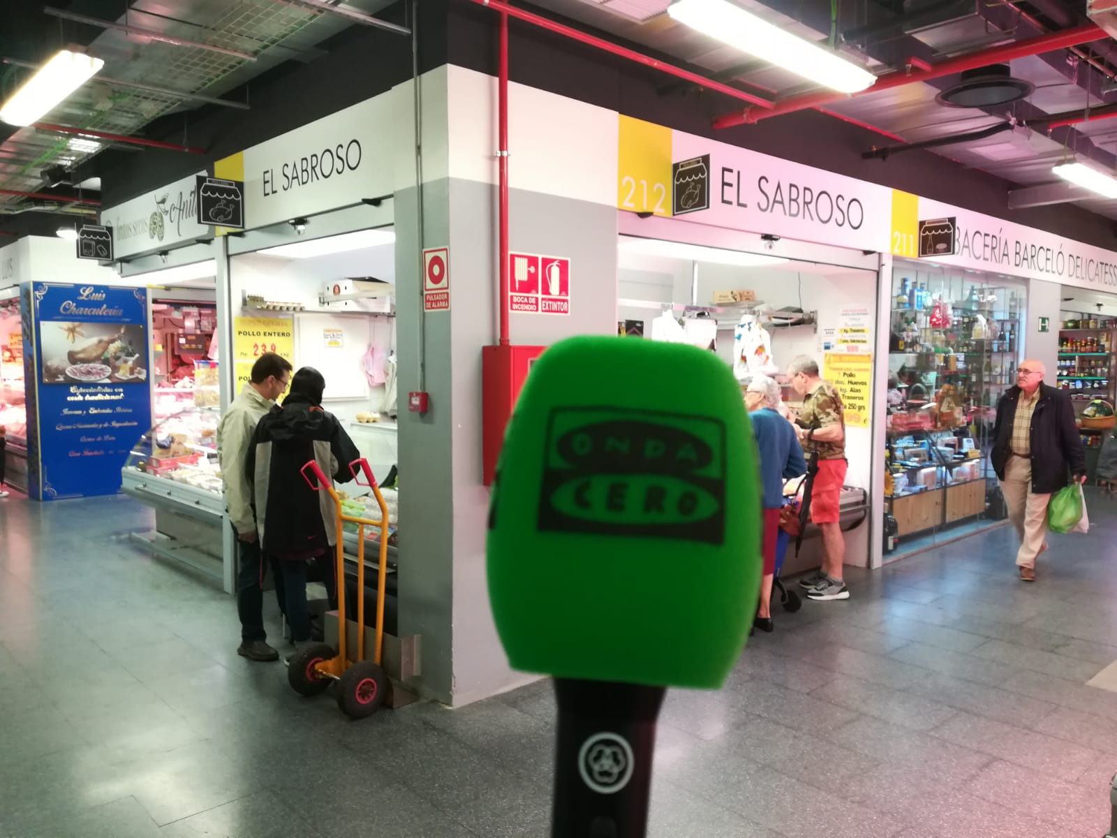 Recorremos el barrio de Justicia Recorremos el barrio de Justicia