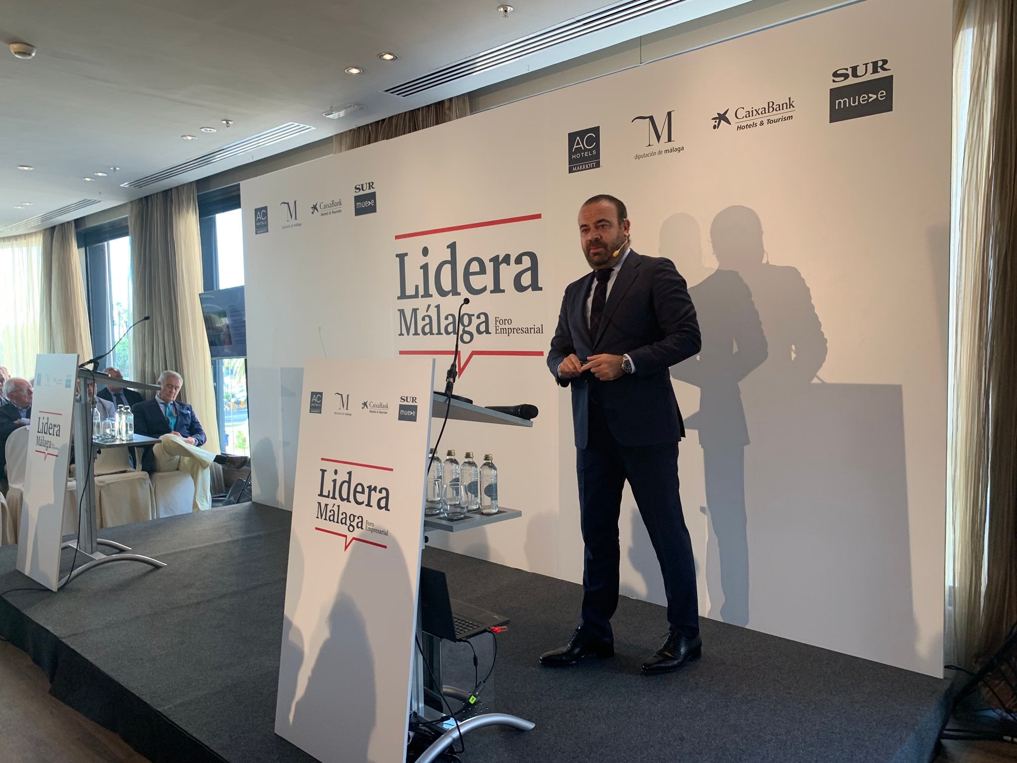 Gabriel Escarrer: "La falta de planificación en materia de turismo de cruceros puede llegar a congestionar a una ciudad como Málaga" Gabriel Escarrer: "La falta de planificación en materia de turismo de cruceros puede llegar a congestionar a una ciudad como Málaga"