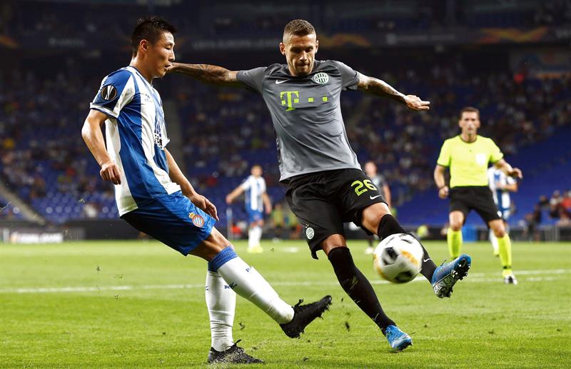 El Espanyol se deja empatar y empieza con un tropiezo su vuelta a Europa El Espanyol se deja empatar y empieza con un tropiezo su vuelta a Europa