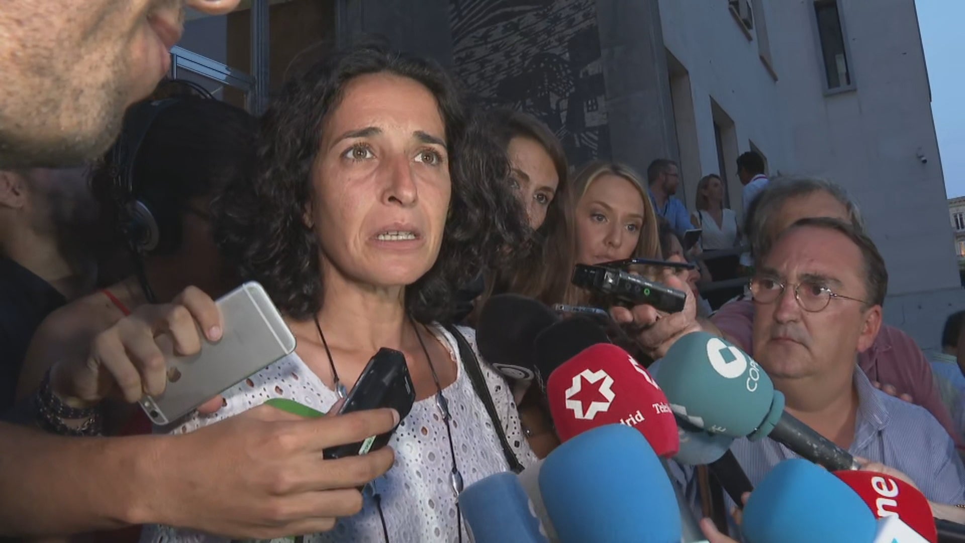 La madre de Gabriel Cruz, ante la puesta en libertad de su acosador: "Debe salir controlado" La madre de Gabriel Cruz, ante la puesta en libertad de su acosador: "Debe salir controlado"