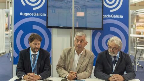 Presentacion da App "Auga de Galicia"