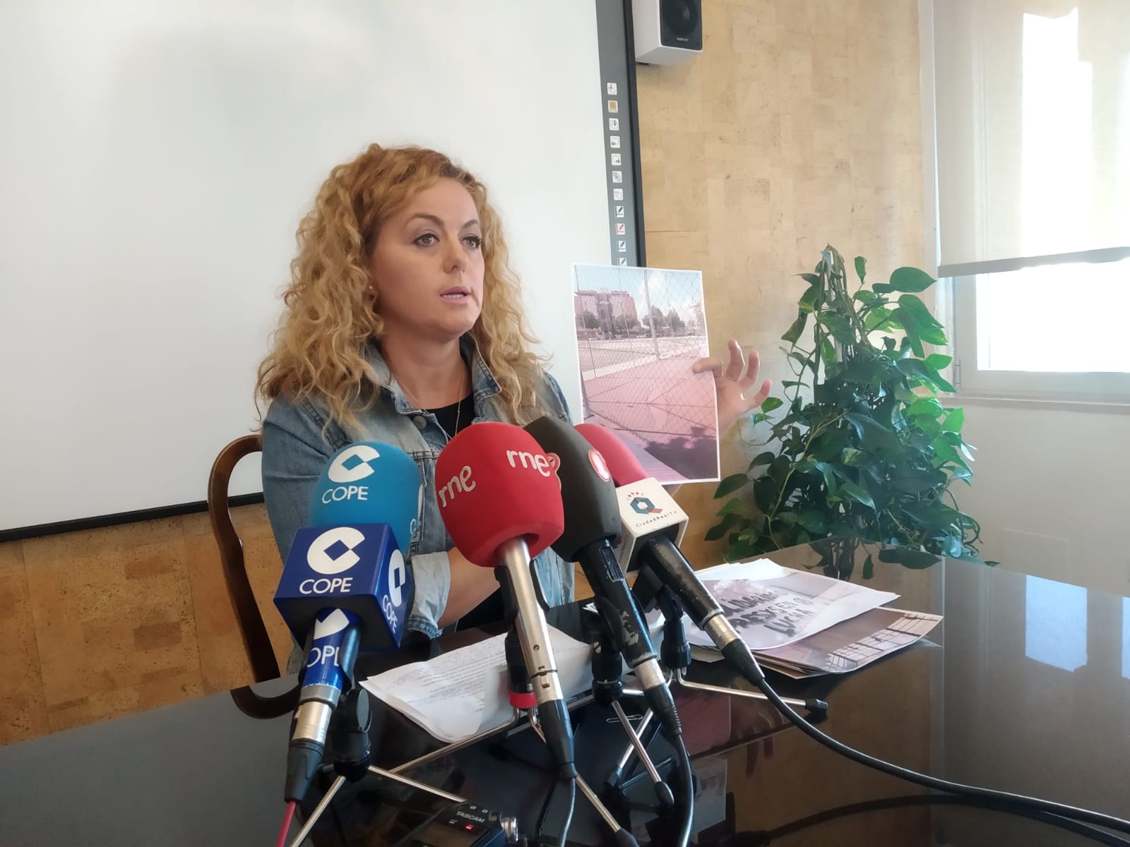 El PP denuncia el mal estado en el que se encuentran las instalaciones deportivas de Ciudad Real El PP denuncia el mal estado en el que se encuentran las instalaciones deportivas de Ciudad Real