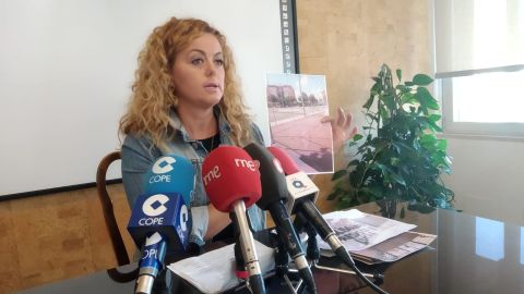 Mar S&aacute;nchez, concejala del PP