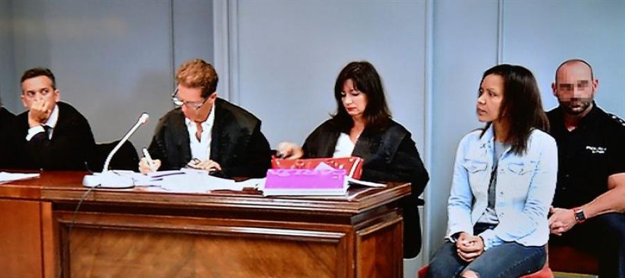 Ana Julia Quezada en el juicio Ana Julia Quezada en el juicio