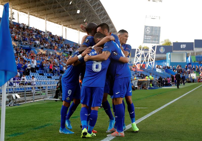 Europa League en directo: Krasnodar - Getafe Europa League en directo: Krasnodar - Getafe