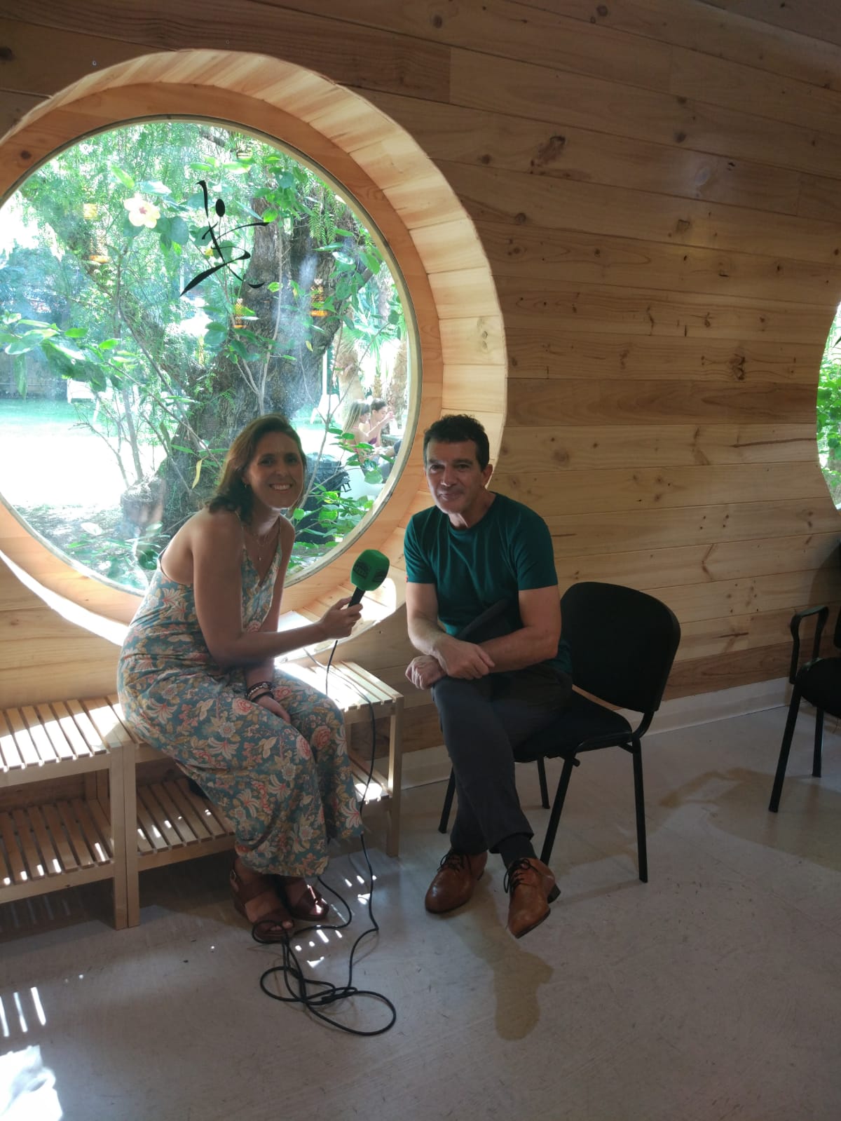 Antonio Banderas: "Para Málaga y desde Málaga, un teatro de alto nivel, para el mundo" Antonio Banderas: "Para Málaga y desde Málaga, un teatro de alto nivel, para el mundo"