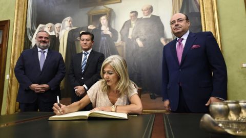 Inauguraci&oacute;n de exposici&oacute;n en Centro Lorca 