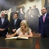 Visita institucional consejera de Cultura Ayuntamiento de Granada
