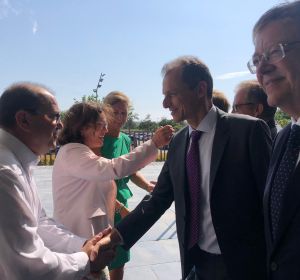 El ministro de Ciencia en funciones, Pedro Duque, presente en Castellón. El ministro de Ciencia en funciones, Pedro Duque, presente en Castellón.