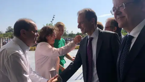 El ministro de Ciencia en funciones, Pedro Duque, presente en Castellón. El ministro de Ciencia en funciones, Pedro Duque, presente en Castellón.