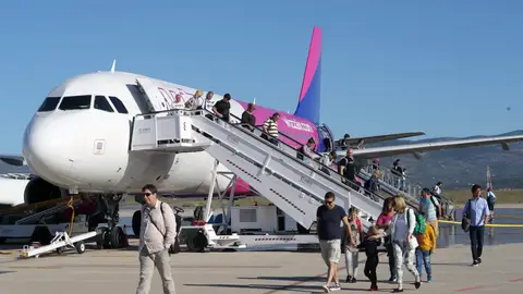 Nueva ruta Castellón-Viena. Nueva ruta Castellón-Viena.