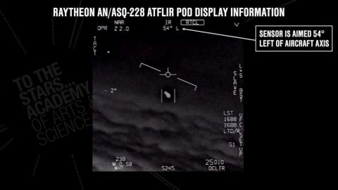 Los ovnis consiguieron realizar movimientos que ning&uacute;n otro aparato conocido es capaz de hacer