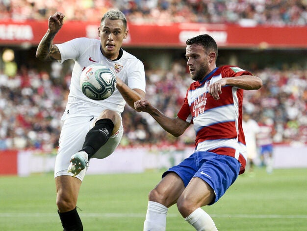 Quini, con esguince de rodilla, baja muy probable para el partido ante el FC.Barcelona. Onda Deportiva Granada 19/09/2019 Quini, con esguince de rodilla, baja muy probable para el partido ante el FC.Barcelona. Onda Deportiva Granada 19/09/2019