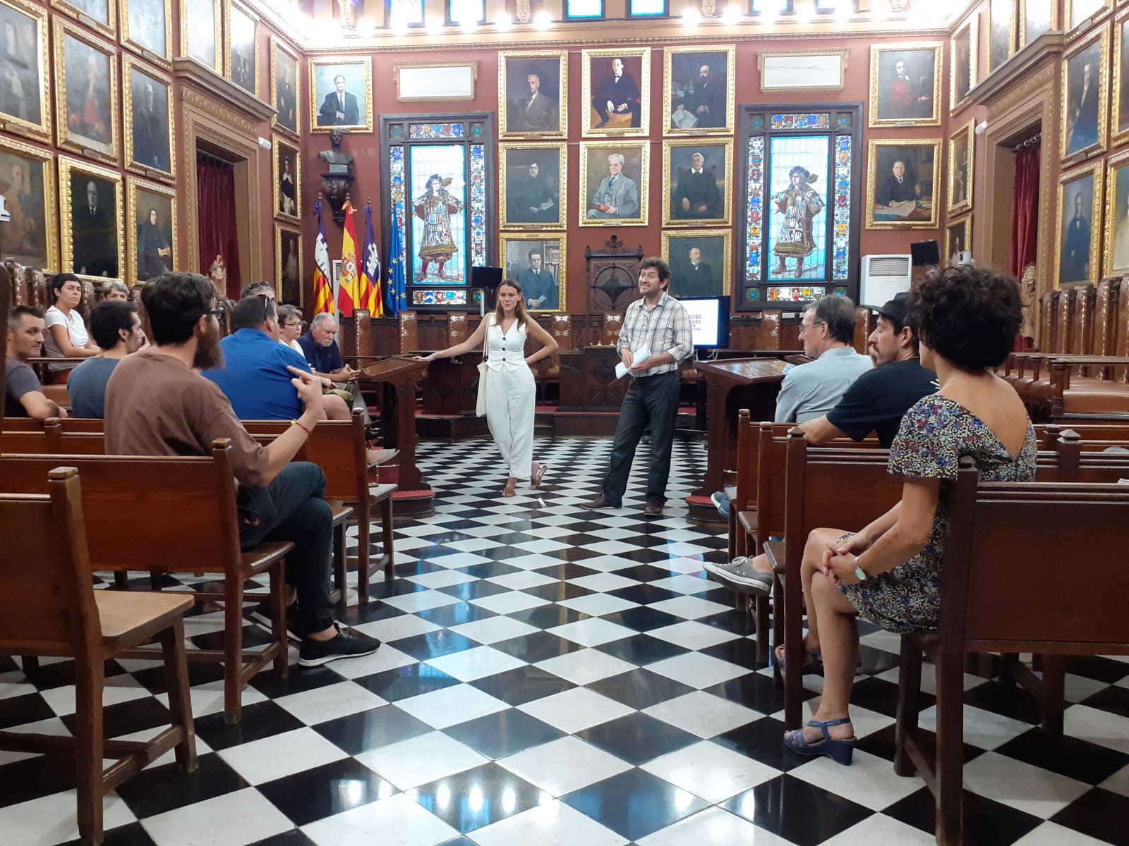 Propuestas de movilidad y deportes, las más votadas en presupuestos de Palma Propuestas de movilidad y deportes, las más votadas en presupuestos de Palma