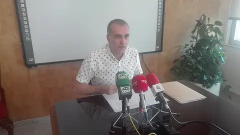 Nacho Sánchez, concejal de Educación y Cultura Nacho Sánchez, concejal de Educación y Cultura